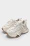 Women's Original Stormy Comfortable High Wedge Heel Trend Style Sneakers - 5