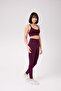 Women's Seamless Halter Neck Sports Bustier - 7