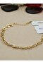 Wisdom Jewelry Vip Steel Bracelet Without Stone 17+3 cm Modern and Combinable Design - 2