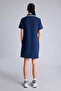 Cotton Standard Fit Pique Dress D9319Ax26Sp - 5