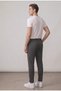 Unisex Black Jogger Pants with Double Detailing – Comfortable Fit for Casual & Sports - 2