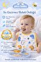 Unisex Patterned Eva Transparent Baby Bib / Brown - 2