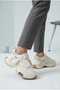 Women's Original Stormy Comfortable High Wedge Heel Trend Style Sneakers - 8