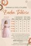 Girl's Rose Tulle Princess Dress with Back Detail and Bow, Birthday Party Graduation Dress, Ages 6-10 - 8