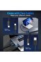 علبة M.2 NVME SSD، USB 3.1 بسرعة 10 جيجابت في الثانية، مصنوعة من الألومنيوم مع لوحة تبريد، بروتوكول مزدوج - 5