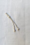 Silver Kazaziye Classic Model Two-Strand Rosary Tassel - Silver Color - 5