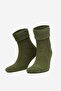 Women's Soft Plush Winter Single Sock Socks Khaki