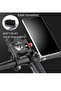 FJ CRUISER METAL PHONE HOLDER FOR OFFROAD PURPOSE Adjustable, Anti Slip BIKE, Cycle - 5