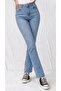 Casual Flare Crop Light Rodeo Women's Jean Pants - 4