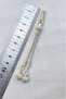 Silver Kazaziye Classic Model Two-Strand Rosary Tassel - Silver Color - 3