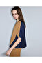 Denim mix colorblock triko - 2