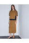 Denim mix colorblock triko - 5