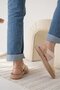 Women's Beige Espadrille Shoes Tr19My01C - 6
