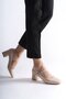 Beige patent leather high heeled women's shoe tr16ms01b