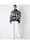 Sweater with scarf accessories - 5
