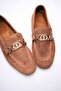 Women's Suede Tan Casual Shoes Tr27Ms02C - 2
