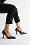 Women's Bitter Brown Patent Leather Shoes Tr08Ms25P - 3