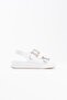 White Skin Women's Sandals Tr17My02B - 4