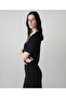 Contrast Collar Colorblock Knitwear - 5