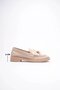 Orthopedic Sole Women's Casual Shoes with Bead and Tassel Detailing - 6