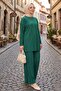 Piliseli Double Suit 1692 - Emerald Green - 3