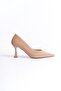 Women's Nude Satin Stiletto Tr08Ms27G - 3