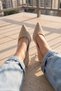 Hillary Beige Suede Pointed Toe Women's Stiletto - 2