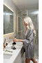 Dorelik Gi Leather Ci Touch of Silver Shampoo 500 ml Purple Shampoo for Yellow-White and Gray Hair - 3