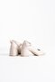 Beige Skin Women's Heeled Shoes Tr02Ms01B - 6