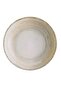 Porcelain 23 cm Pit Plate Set of 2 (Pasta - Salad Plate) - 2