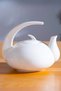 Safira Porcelain Teapot - 850 ml Porj-05198 - 2