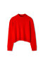 Stand-Up Collar Basic Knitwear - 3