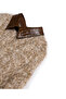 Raw Edge Sweater with Contrast Collar - 4