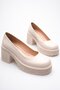 Women's Beige Casual Shoes Tr06Ms04D - 2