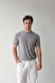 Striped Knitwear T-Shirt