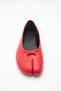 Babet 2516 - Red Women's Babet with Knot Detail on the Toe - 2