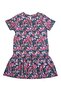 Floral Dress Fuchsia Dress - 2