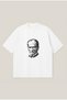 Ataturk Portrait Oversize Boxy Cut Unisex 100% Cotton Printed Tshirt |   Streetwear