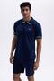 Men's Polo T-Shirt Em375-Nv