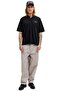 Jjearchıve Graphic Polo Ss Ln Men's T-Shirt 12288877 Black - 4