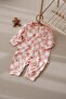 Checkered Croissant Series Jumpsuit - 3