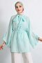 Collared Tunic Y0059 - Mint Green - 2