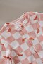 Checkered Croissant Series Jumpsuit - 7