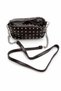 Women's Mini Size Staple-Detail Hand and Shoulder Bag - 5