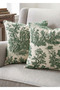 French Country Rustic Vintage Decorative 2 Piece Pillow Cushion Cover Set - 2