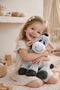 45 cm Plush Donkey Toy I Soft Sleeping Companion Ce Certified Children's Toy - 2