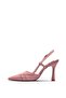7405 Women's Closed Pointed Toe Heeled Shoes - 3