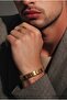 Steel Nomination Bracelet - Unisex Bracelet - (16 cm)(There Is an Additional Piece for Extension)