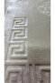 Simav Deluxe, Non-Slip Base, Soft, Absorbent, 2-Piece Premium Print Detailed Bath Mat Cream - 6