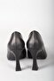 Select 861 genuine leather stiletto (9cm) black - 5